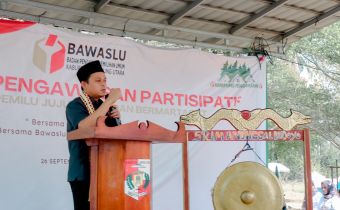 Tekan ketidaknetralan ASN Di Lampung Utara, Bawaslu Bentuk Kampung Pengawasan Partisipatif