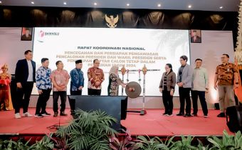 Lolly Minta Bawaslu Daerah Kenali Potensi Kerawanan Dalam Penetapan DCT