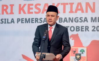 Upacara Hari Kesaktian Pancasila,â€œMari Amalkan Nilai-Nilai Pancasilaâ€