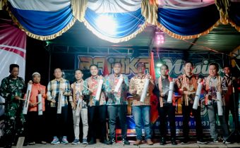 Bawaslu Lampung Launching Pekon Pengawasan Partispatif Di Pesisir Barat