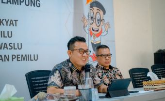 Jelang Tahapan Kampanye, Bawaslu Lampung Evalusi Kinerja Divisi Penanganan Dan Pelanggaran