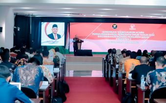 Totok Ungkapan Pentingnya Bimtek Hukum Acara PHPU