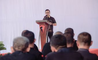 Diskusi Jelang Pemilu 2024, Kolaborasi Bawaslu Dan Satbrimob Polda Lampung