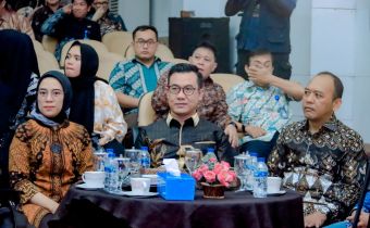 Bawaslu Lampung Hadiri Sertijab Kepala LPP RRI Bandar Lampung