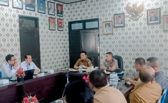 Kunker Staf Ahli Kemenko Polhukam RI, Gistiawan : Peran Stakeholders Sangat Penting Dalam Mengawal Proses Pemilu dan Pilkada