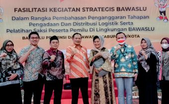 Bawaslu Bahas Penganggaran Tahapan Pengadaan Dan Distribusi Logistik Serta Pelatihan Saksi