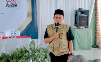 Imam : Peran Aktif Masyarakat Sangat Diharapkan Dan Dibutuhkan Sehingga Tercipta Demokrasi Berintegritas