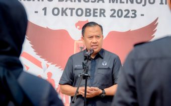 Apel Pagi, Widodo : Tetap Jaga Soliditas