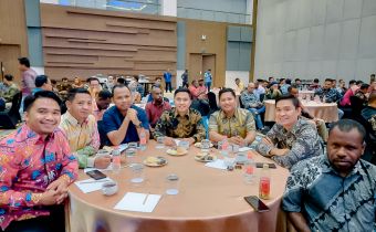 Siap Hadapi Sengketa Proses Pemilu antar-Peserta Pemilu Tahun 2024, Bawaslu Lampung Ikuti Rakernis Di Makasar