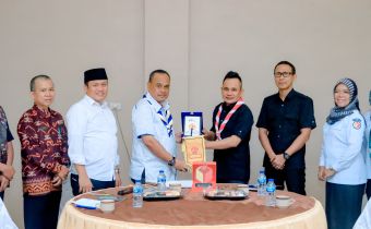 Bawaslu Lampung Harap Banyak Anggota Pramuka Gabung Saka Adhyasta Pemilu