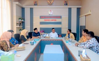 Bawaslu Lampung Ajak IPM Kolaborasi Sukseskan Pemilu