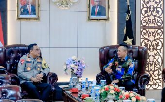 Bawaslu Dan Polda Lampung Sinergi Ciptakan Pemilu Damai, Aman, Bersih