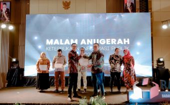 Bawaslu Lampung Raih Predikat Informatif 3 Tahun Berturut