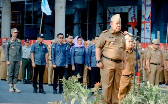 Apel Siaga Deklarasi Netralitas ASN Pemkot Bandar Lampung, Bawaslu Harap Tidak Hanya Seremoni