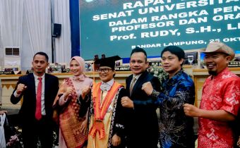 Rudy Dikukuhkan Sebagai Guru Besar, Iskardo Berharap Membawa Kemajuan Bidang Hukum di Indonesia