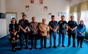 Bawaslu Lampung Utara Tandatangi BA Kesepakatan Pendanaan Hibah, Suheri : Komitmen Bersama Sukseskan Pilkada