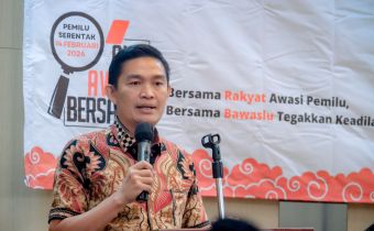 Menjelang Penetapan DCT, Bawaslu Lampung Mantapkan Kesiapan Jajaran Pengawas Pemilu