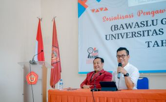 Bawaslu Lampung Ajak Mahasiswa UTB Cegah Politik Uang Mulai Dari Diri Sendiri