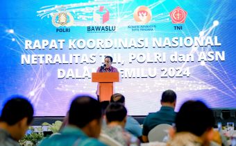 Bawaslu, TNI, Polri, dan ASN Satukan Persepsi Netralitas dalam Pemilu 2024