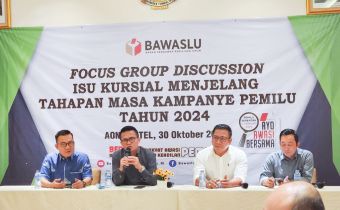 Bawaslu Himpun Isu Krusial Menjelang Tahapan Masa Kampanye Pemilu Tahun 2024
