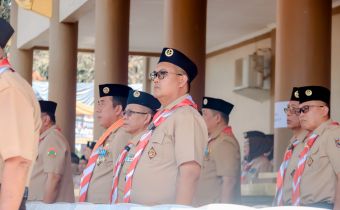 Bawaslu Lampung Hadiri Raimuna Daerah VI Tahun 2023