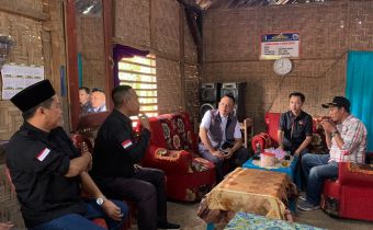 Bawaslu Lampung Pastikan Wilayah Perbatasan Terfasilitasi Hak Pilih nya