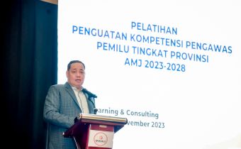 Meski Berpengalaman, Herwyn Tegaskan Peningkatan Kompetensi Bawaslu Provinsi Penting Dilakukan