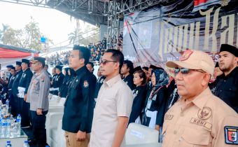 Bawaslu Lampung Apresiasi PSHT Gelar Deklarasi Deklarasi Pemilu Damai