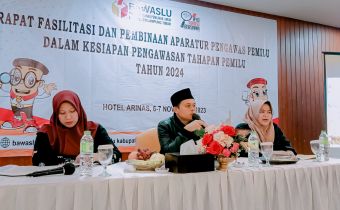 Imam : Jajaran Pengawas Pemilu Dan Kesekretariat Harus Saling Support