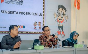 Qohar Tegaskan Data Dan Informasi Sebagai Pusat Informasi Dari Bawaslu