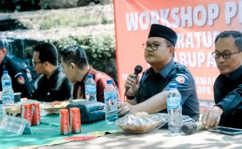 Bawaslu Gelar Workshop Produk Hukum Dengan Panwascam