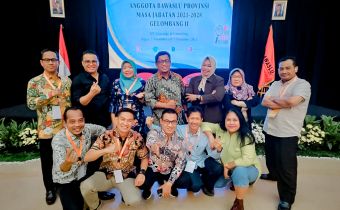 Tingkatkan Kapasitas, Bawaslu Lampung Ikuti Pelatihan Penguatan Kompetensi