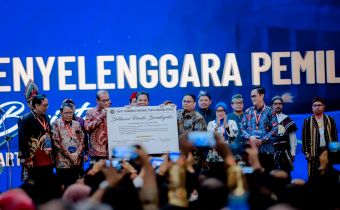 Ciptakan Pemilu 2024 Yang Terpercaya Dan Legitimate, Bawaslu Lampung Ikuti Deklarasi Pemilu Berintegritas