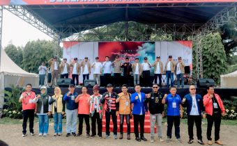 Dekati Tahapan Kampanye, Bawaslu Lampung Gelar Deklarasi Kampanye Damai Pemilu 2024