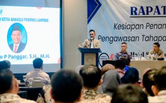 Iskardo Ungkapkan Kesamaan Persepsi Antara Penyelenggara dan Peserta Tentang Aturan Pemilu Harus Dielaborasikan