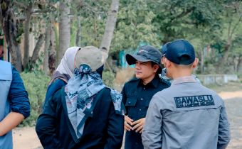 Kunjungi Daerah Perbatasan, Bawaslu Lampung Pastikan Hak Pilih Masyarakat Sesuai Wilayah Kependudukan