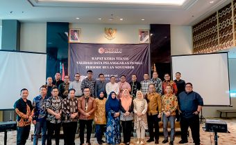Perkuat Validasi Data Penanganan Pelanggaran, Bawaslu RI Hadirkan Bawaslu Provinsi Se-Indonesia