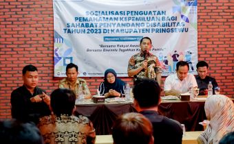 Bawaslu Lampung Tingkatkan Peran Penyandang Disabilitas Dalam Pengawasan Pemilu Tahun 2024