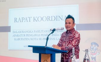 Bawaslu Kabupaten/Kota Diminta Perkuat Tata Pelaksana Jajaran Pengawas Pemilu Dalam Menghadapi Pemilu