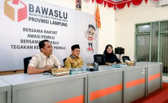 Tingkatkan Kerja-kerja Pencegahan, Bawaslu Lampung Gelar Rapat Pengisian Aplikasi Form Pencegahan Online