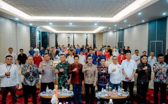 KPU Sosialisasikan Aplikasi Sikadeka, Bawaslu Lampung Minta Peserta Pemilu Laporkan Dana Kampanye