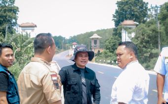 Kawal Hak Pilih, Bawaslu Lampung Lakukan Pengawasan Di Daerah Perbatasan