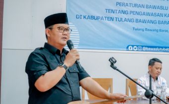 Suheri Ingatkan Jajaran Pengawas Pemilu Untuk Satukan Persepsi Dan Pahami Regulasi