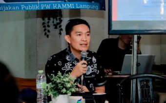 Bawaslu Lampung Ajak Pemuda Untuk Kawal Pemilu Serentak 2024