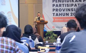 Bawaslu Lampung Berharap Elemen Masyarakat Antusias Mengawasi Pemilu 2024