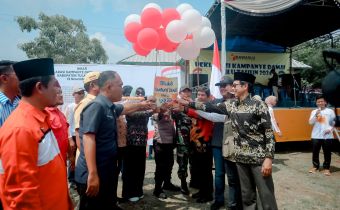 Bawaslu Bersama Forkopimda Dan Peserta Pemilu Di Tuba Deklarasi Kampanye Pemilu Damai