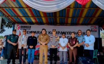 Bawaslu Lampung Berharap Deklarasi Kampanye Damai Di Laksanakan Secara Konsisten