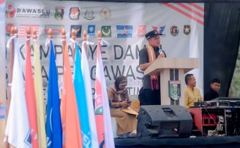 Bawaslu Ajak Publik Turut Berpartisipasi dan Terlibat dalam Kampanye Anti Politik Uang