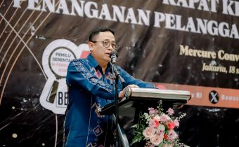 Rakernis Penanganan Pelanggaran, Puadi Tegaskan Temuan Harus Bisa Dibuktikan