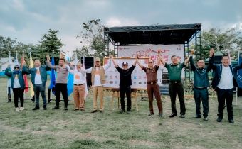 Antisipasi Pelanggaran Di Tahapan Kampanye, Bawasalu Gelar Deklarasi Kampanye Damai Di Pesisir Barat